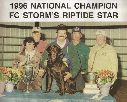 Storms Riptide Field Trial Champion